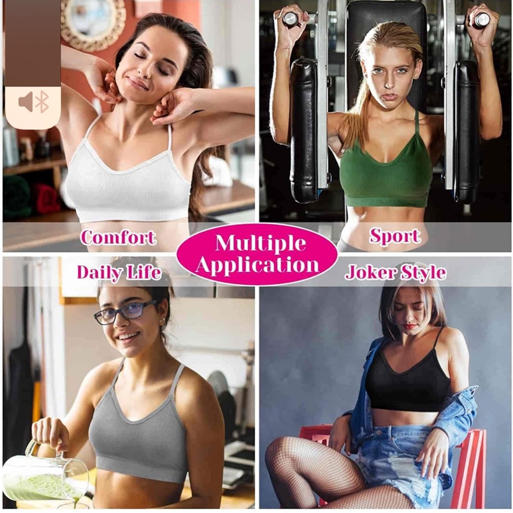 Sports bra bundle size small/medium - Picture 3 of 5